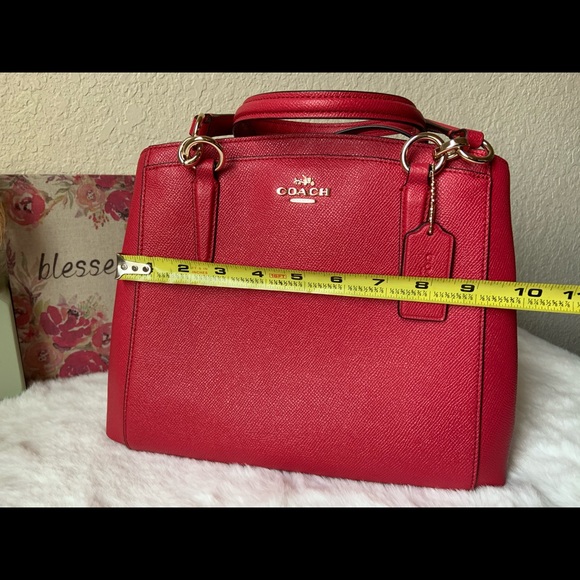 Coach satchel - Picture 9 of 11